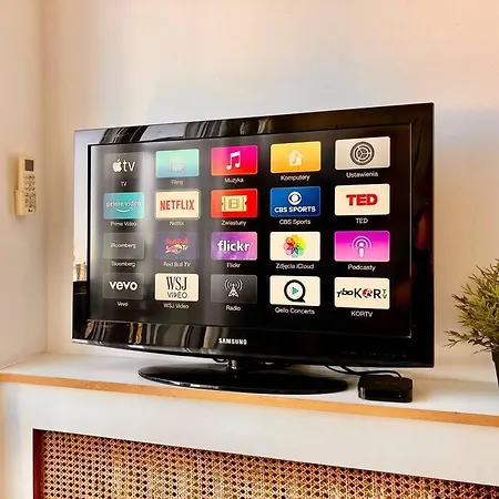 아파트 Apartament W Centrum Warszawy