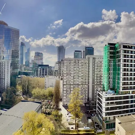 Apartament W Centrum Warszawy דירה ורשה