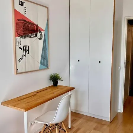 아파트 Apartament W Centrum Warszawy